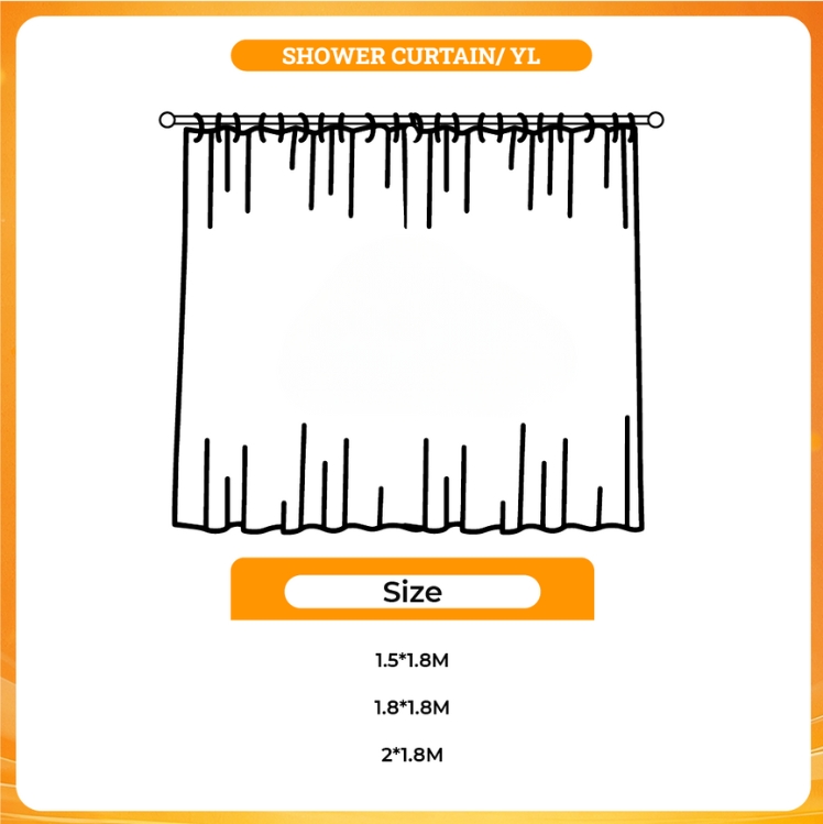 3D shower curtain - Alien Stage Merch