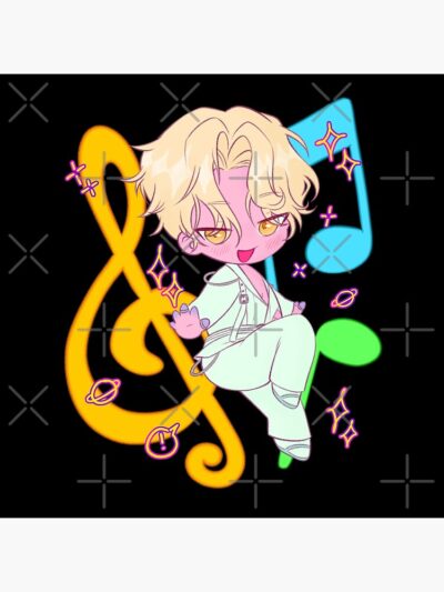 Alternative view of Alien Stage Luka Throw Pillow