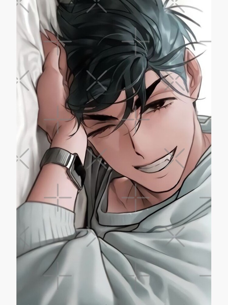 Upscaled Ivan Smiling Shower Curtain - Image 2