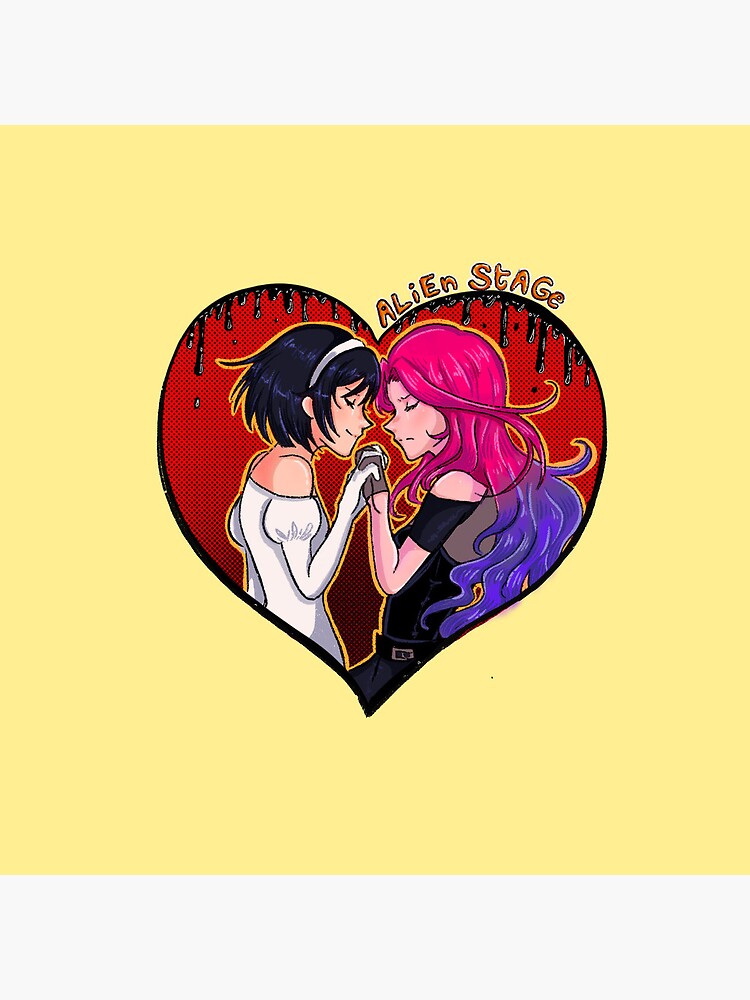 Alien Stage Love Tapestry - Image 2