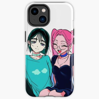 Mizi And Sua Smiling Together Iphone Case