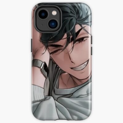 Upscaled Ivan Smiling Iphone Case
