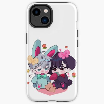 Cute Bunnies Ivan And Till Iphone Case