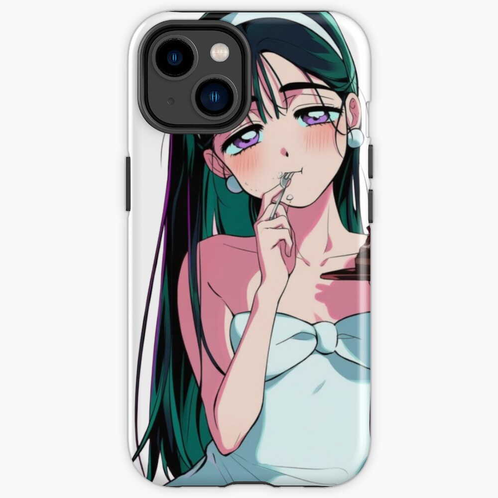 Sua Eating A Delicious Cake Iphone Case