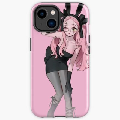 Mizi In A Cute Bunny Dress Iphone Case