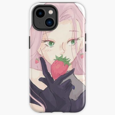 Mizi With Strawberry Iphone Case