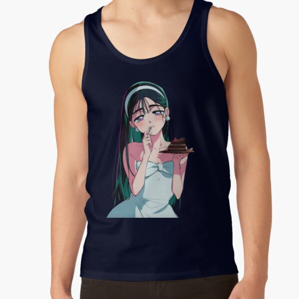 Sua Eating A Delicious Cake Tank Top