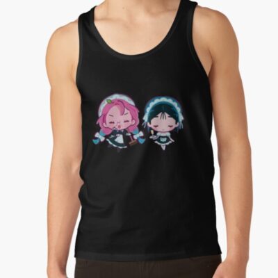 Mizi And Sua Cute Smart Girls Tank Top