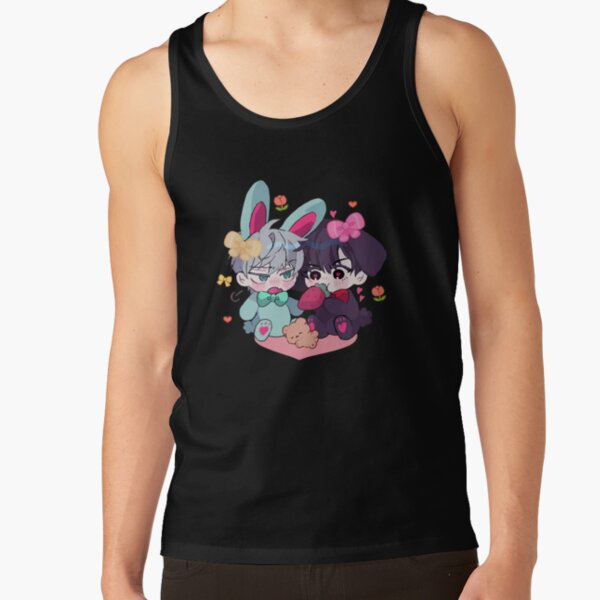 Cute Bunnies Ivan And Till Tank Top - Image 2