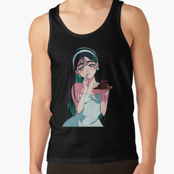 Sua Eating A Delicious Cake Tank Top - Image 3