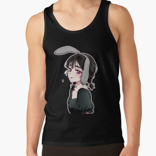 Sua With Bunny Ears So Cute Tank Top - Image 2