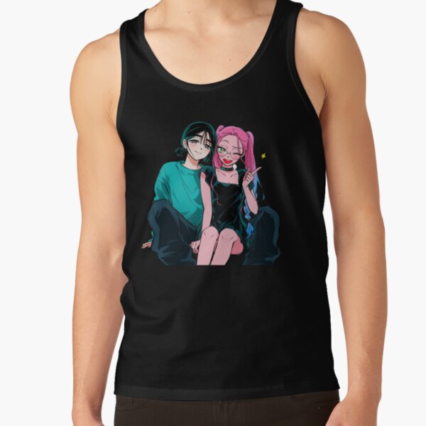 Smiling At The Camera Mizisua Tank Top - Image 2