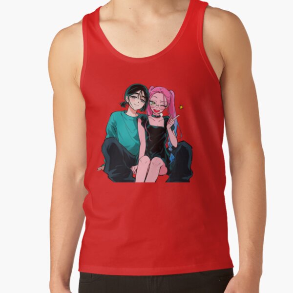 Smiling At The Camera Mizisua Tank Top - Image 4