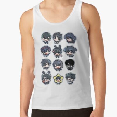 Many Happy Ivans Tank Top