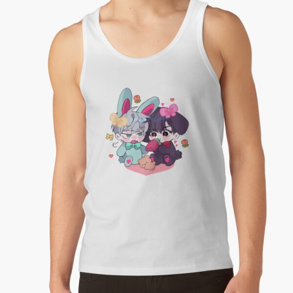 Cute Bunnies Ivan And Till Tank Top