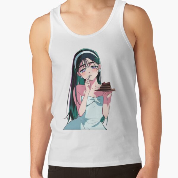 Sua Eating A Delicious Cake Tank Top - Image 2