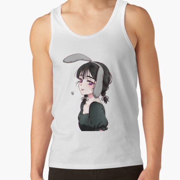Sua With Bunny Ears So Cute Tank Top