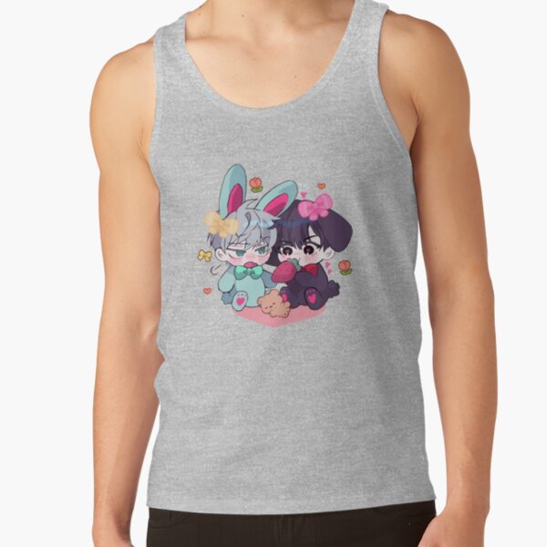 Cute Bunnies Ivan And Till Tank Top - Image 3