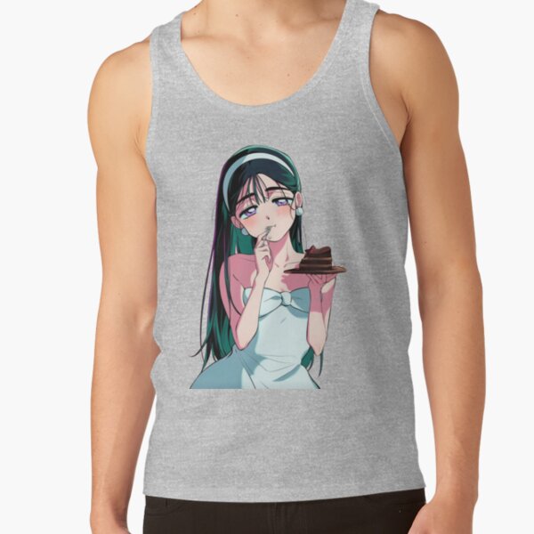 Sua Eating A Delicious Cake Tank Top - Image 4