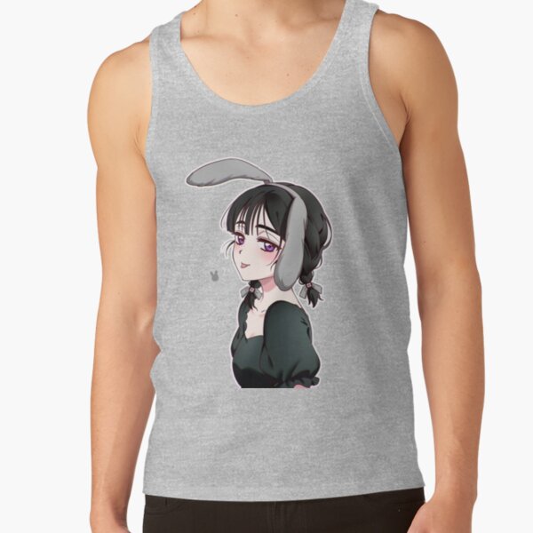 Sua With Bunny Ears So Cute Tank Top - Image 3