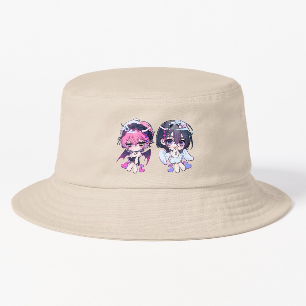 A Pair Of Mizisua Angels Bucket Hat
