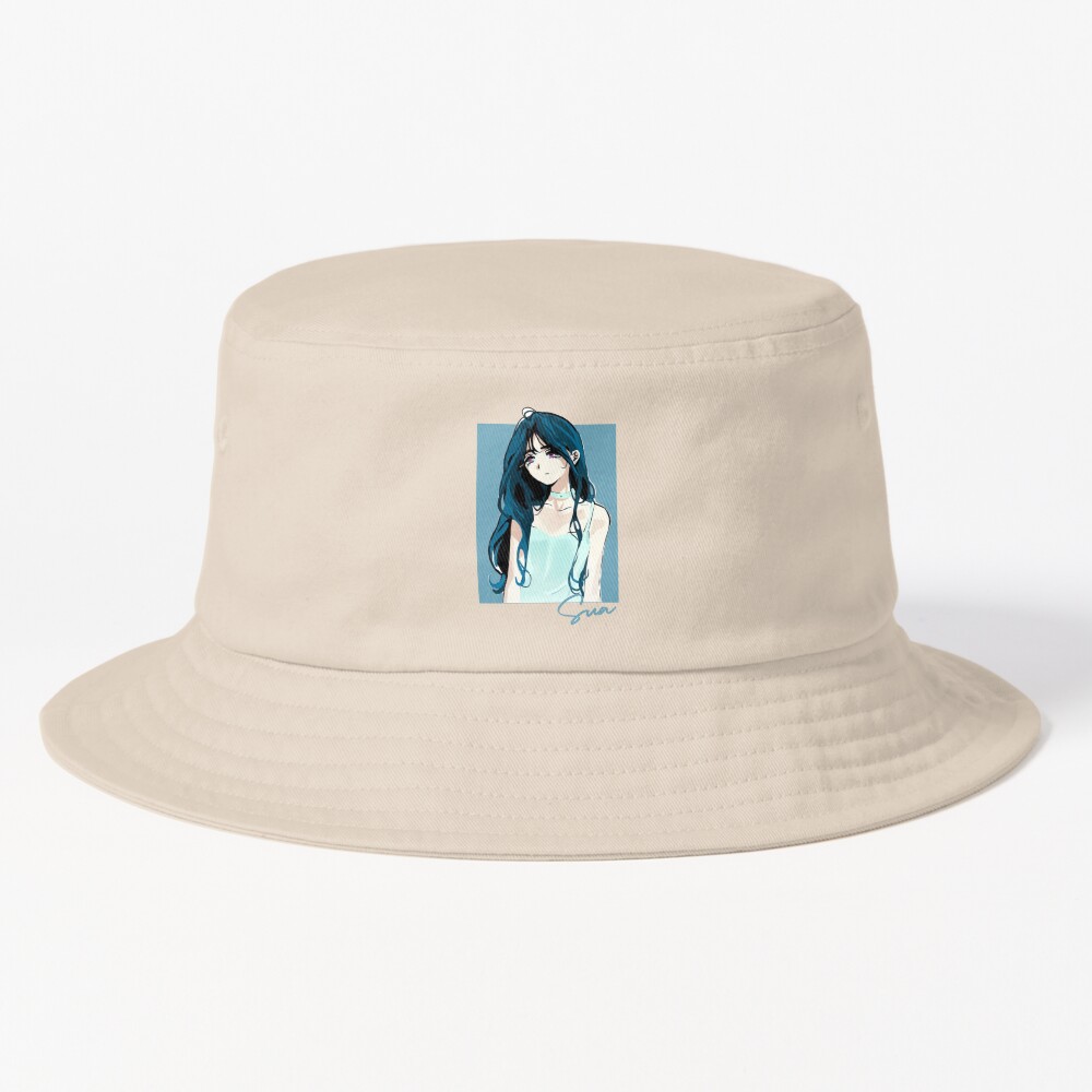 Long Haired Sua Bucket Hat