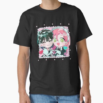 Alternative view of Mizi X Sua Forming A Heart T-shirt