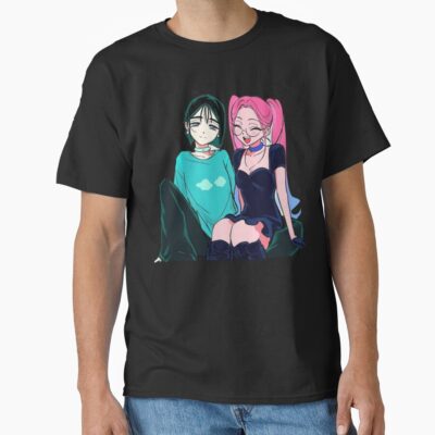 Alternative view of Mizi And Sua Smiling Together T-shirt