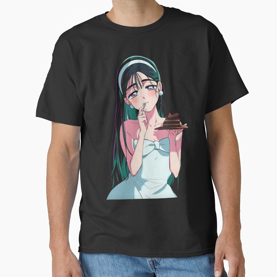 Sua Eating A Delicious Cake T-shirt - Image 2
