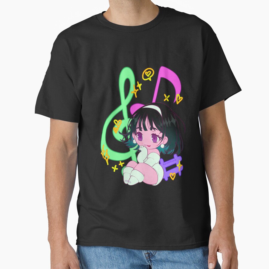 Alien Stage Sua Colorful T-shirt