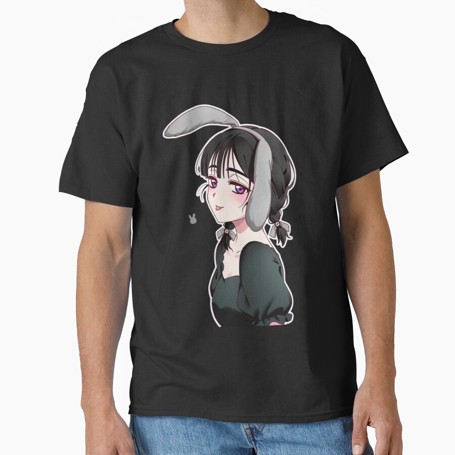 Sua With Bunny Ears So Cute T-shirt - Image 2