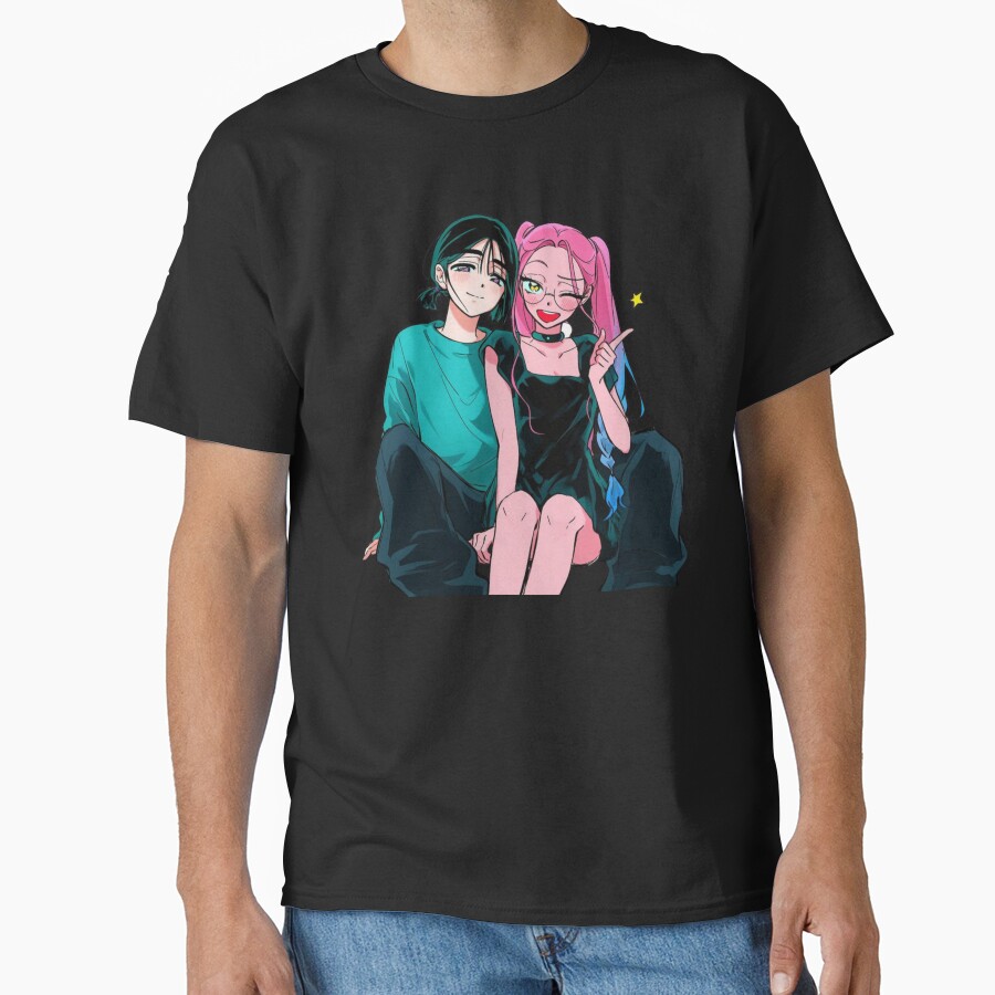 Smiling At The Camera Mizisua T-shirt - Image 2