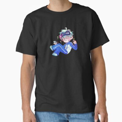 Alternative view of Alien Stage Till Listen To Music T-shirt
