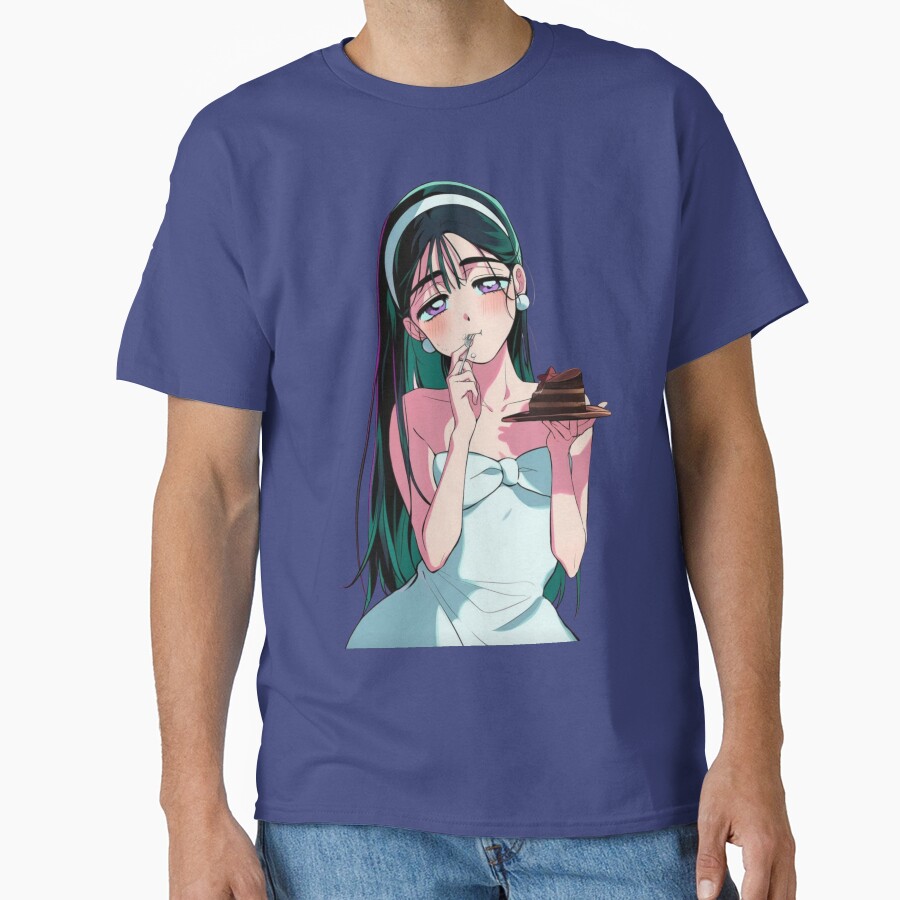 Sua Eating A Delicious Cake T-shirt - Image 4