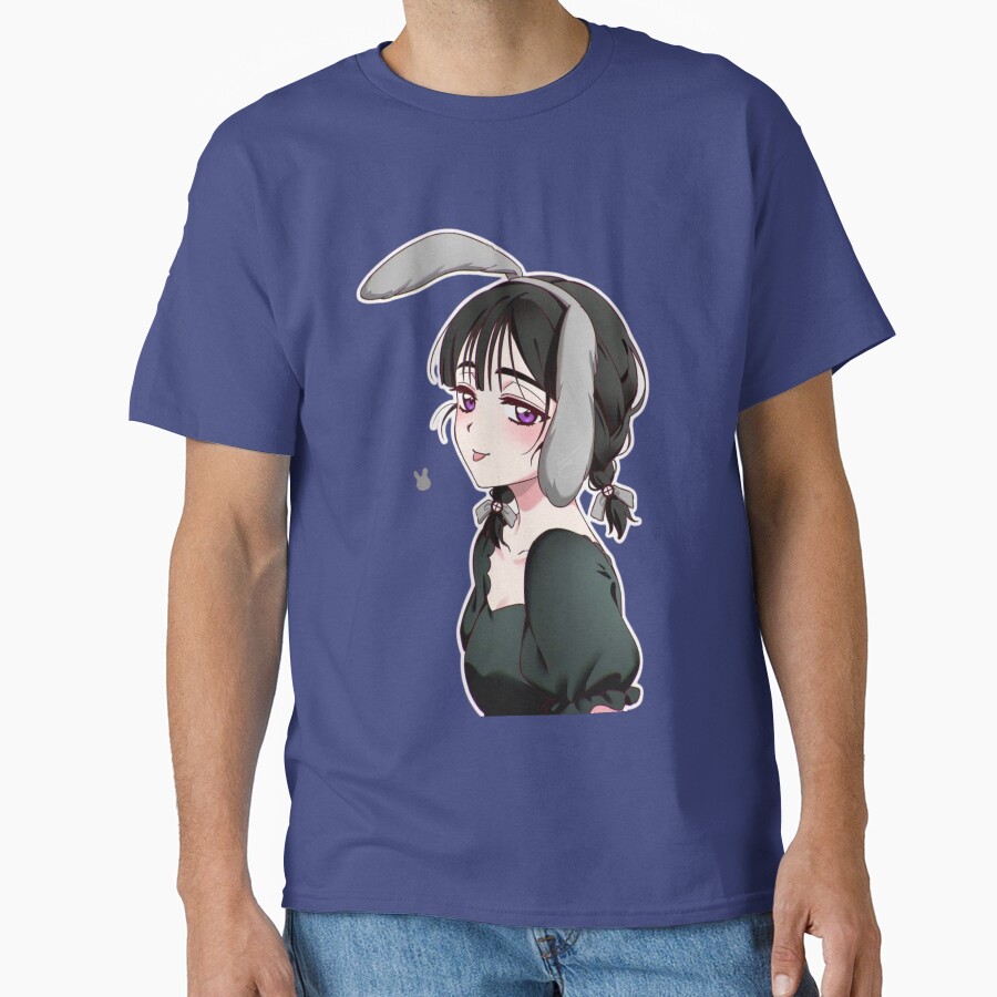 Sua With Bunny Ears So Cute T-shirt - Image 4