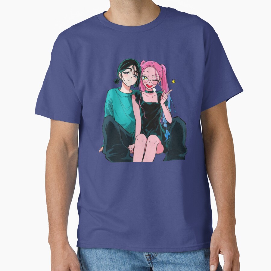 Smiling At The Camera Mizisua T-shirt - Image 4