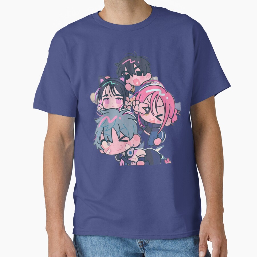 Adorable Alien Stah Chibis T-shirt - Image 4