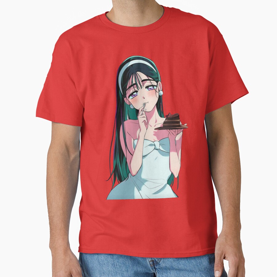 Sua Eating A Delicious Cake T-shirt - Image 5