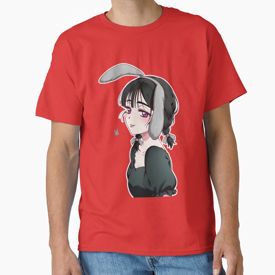 Sua With Bunny Ears So Cute T-shirt - Image 5