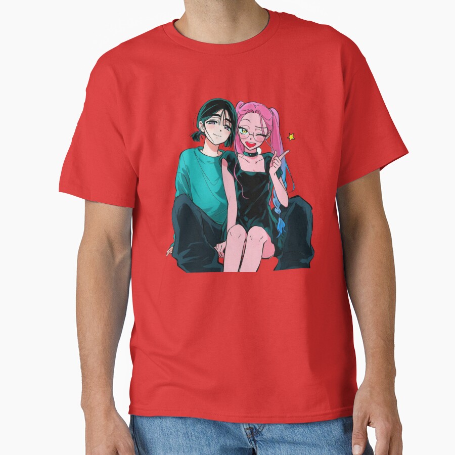 Smiling At The Camera Mizisua T-shirt - Image 5