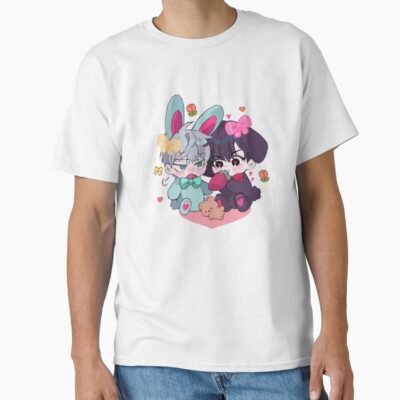 Cute Bunnies Ivan And Till T-shirt
