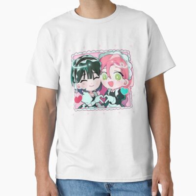Mizi X Sua Forming A Heart T-shirt