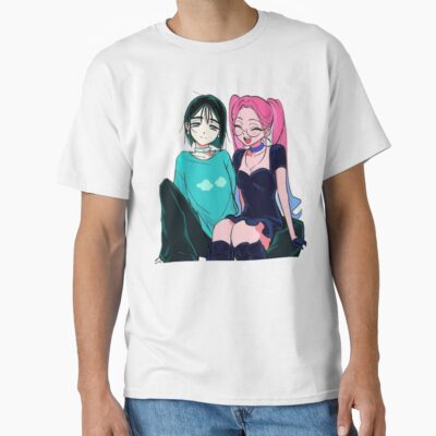 Mizi And Sua Smiling Together T-shirt