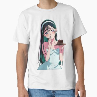 Sua Eating A Delicious Cake T-shirt