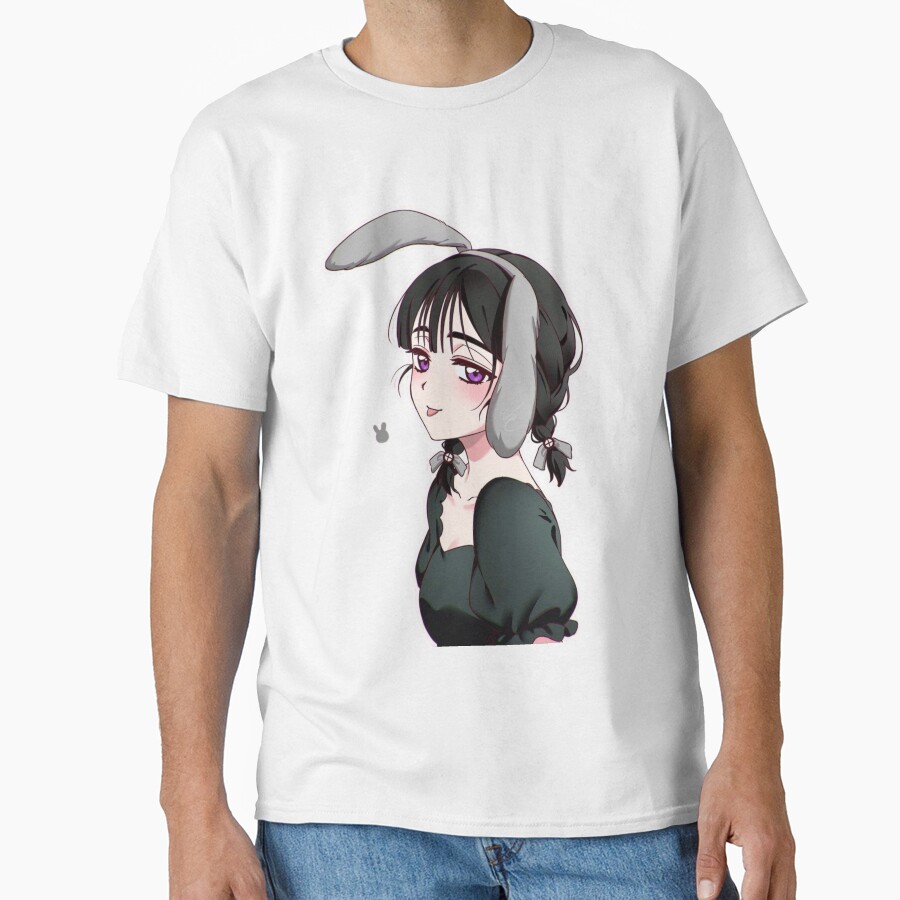 Sua With Bunny Ears So Cute T-shirt