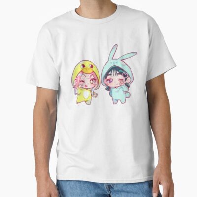 Alternative view of Cute Pajamas From Mizi And Sua T-shirt