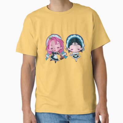Mizi And Sua Cute Smart Girls T-shirt