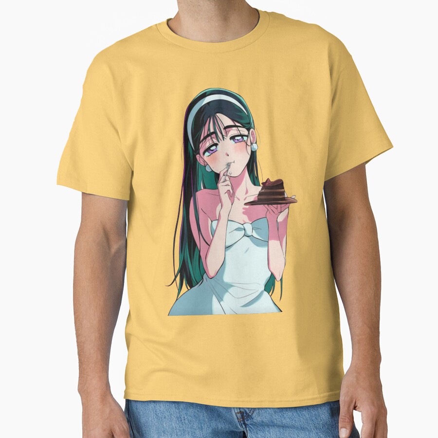 Sua Eating A Delicious Cake T-shirt - Image 6