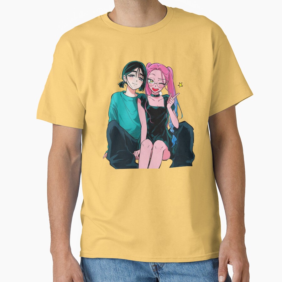Smiling At The Camera Mizisua T-shirt - Image 6