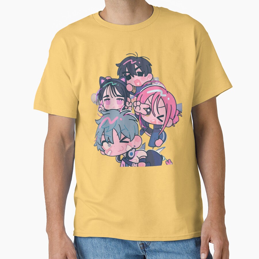 Adorable Alien Stah Chibis T-shirt - Image 6